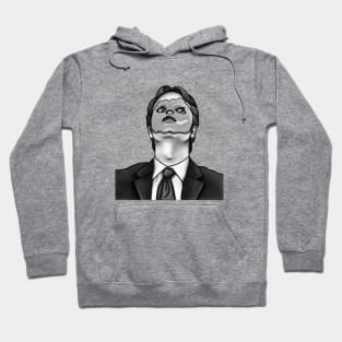 Dwight CPR Doll Face Hoodie